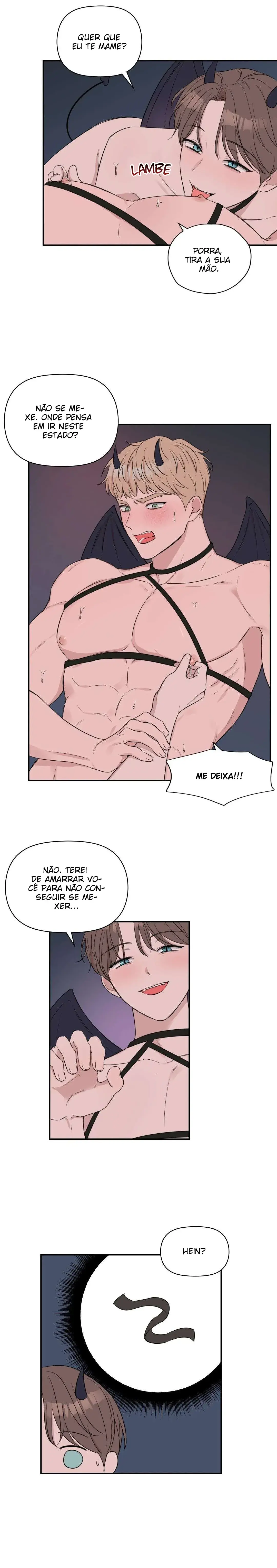 Amor e Desejo – Capítulo 49 Yaoi – Página 20