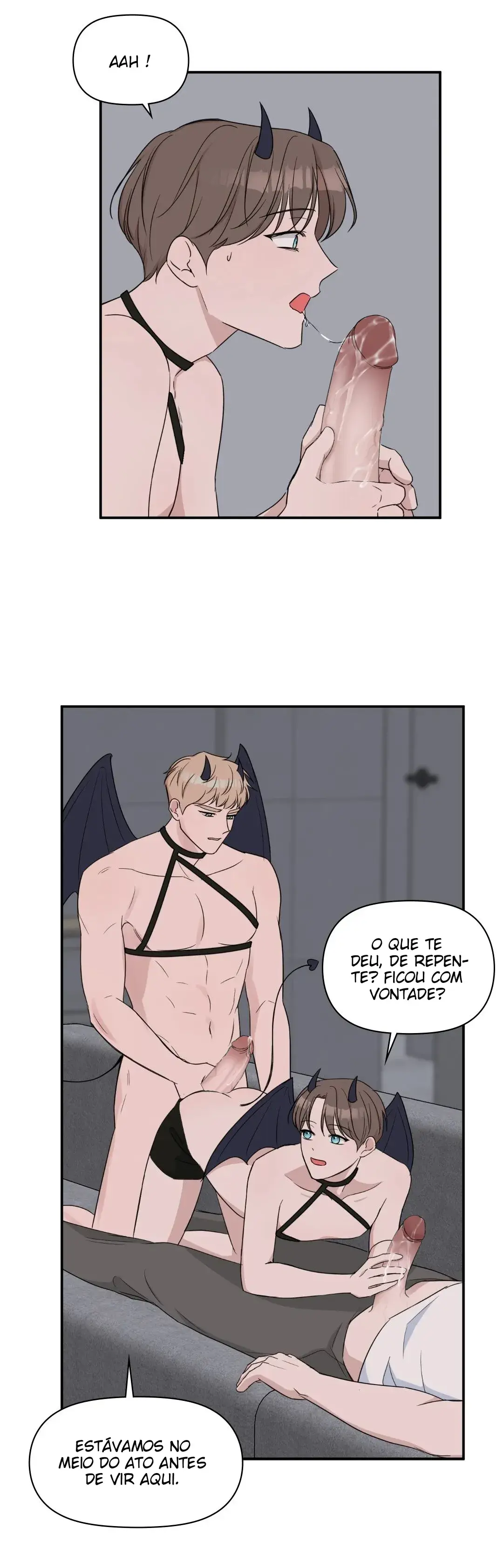 Amor e Desejo – Capítulo 50 Yaoi – Página 10