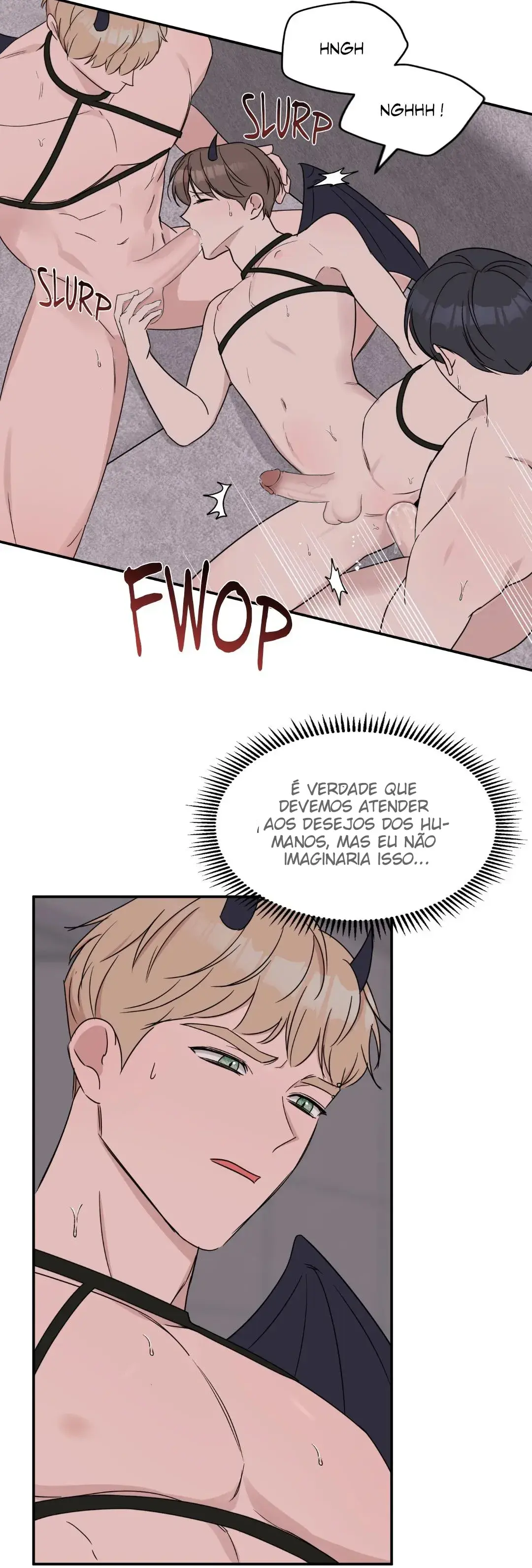 Amor e Desejo – Capítulo 50 Yaoi – Página 18