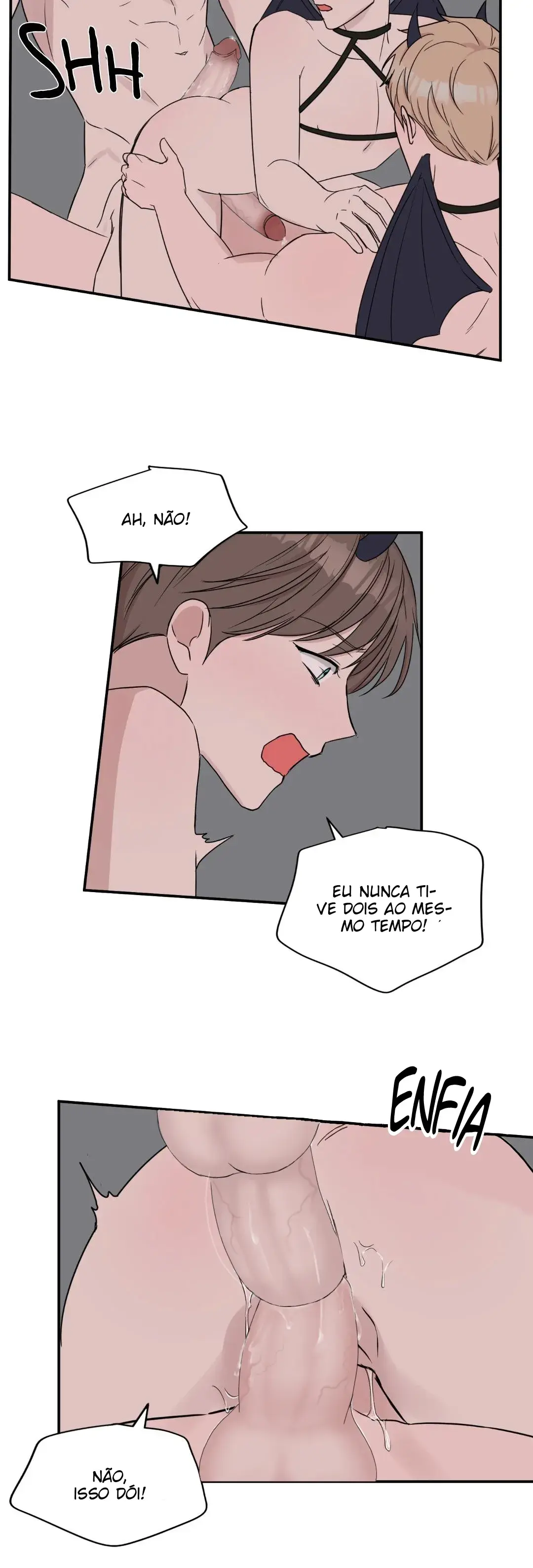 Amor e Desejo – Capítulo 50 Yaoi – Página 31