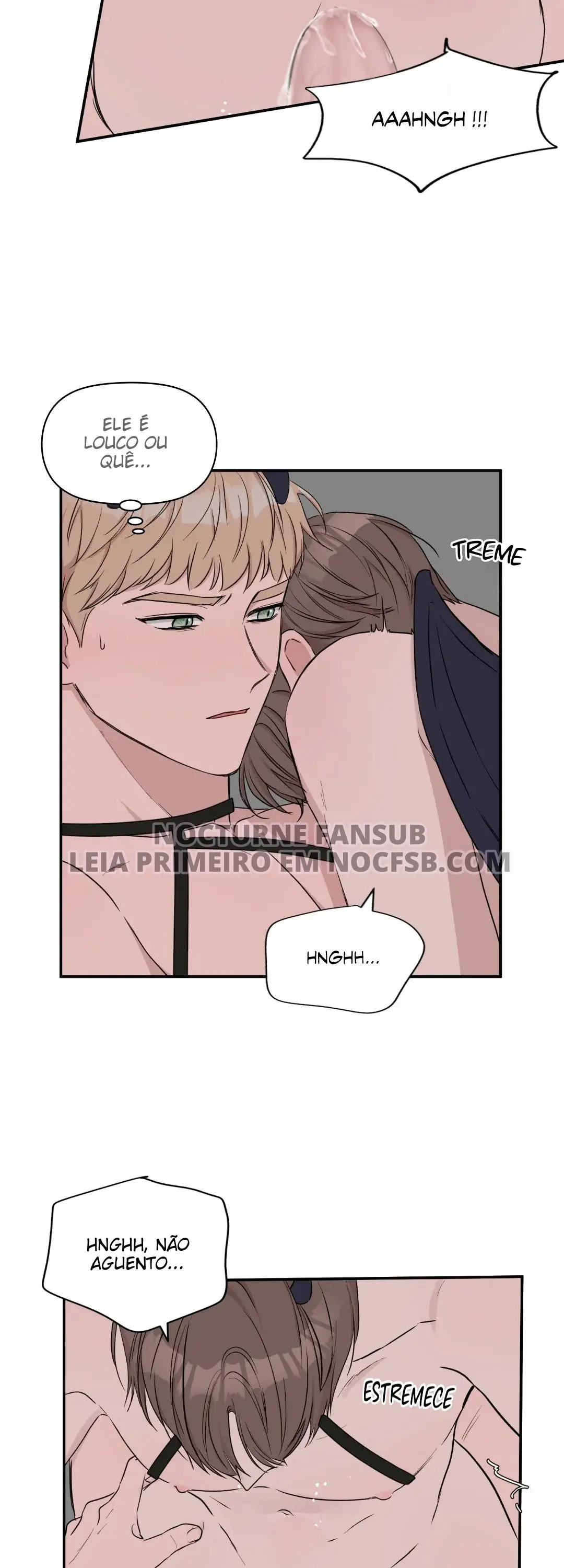 Amor e Desejo – Capítulo 50 Yaoi – Página 34