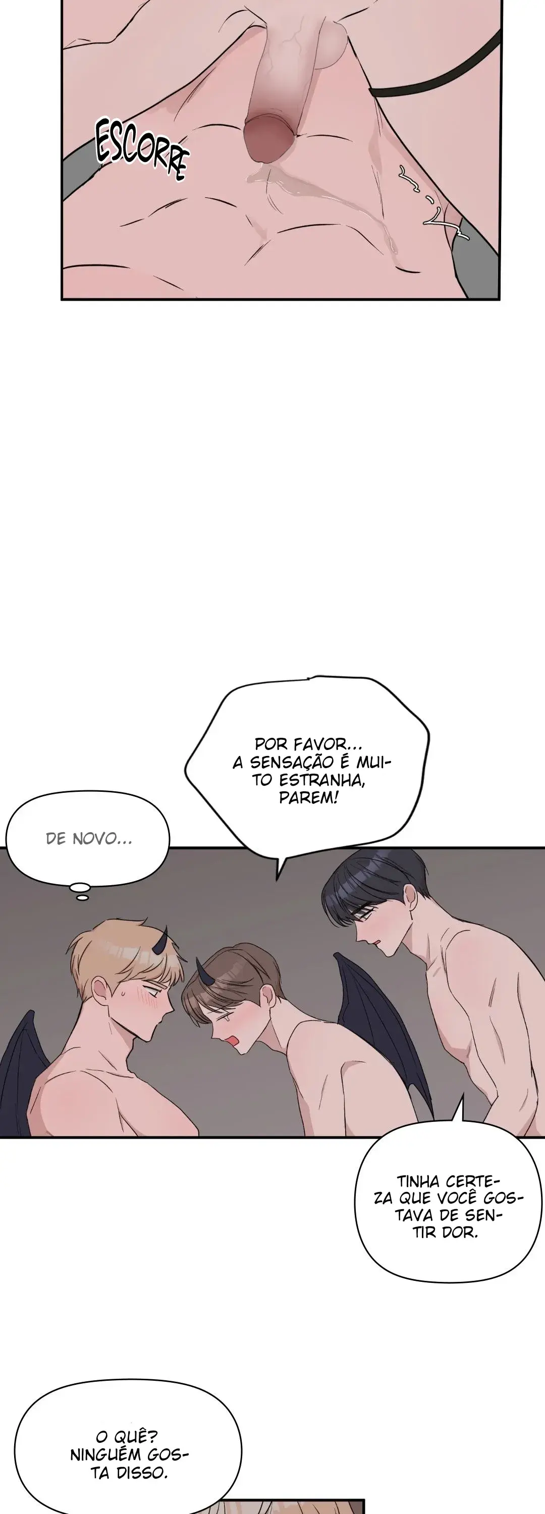 Amor e Desejo – Capítulo 50 Yaoi – Página 35