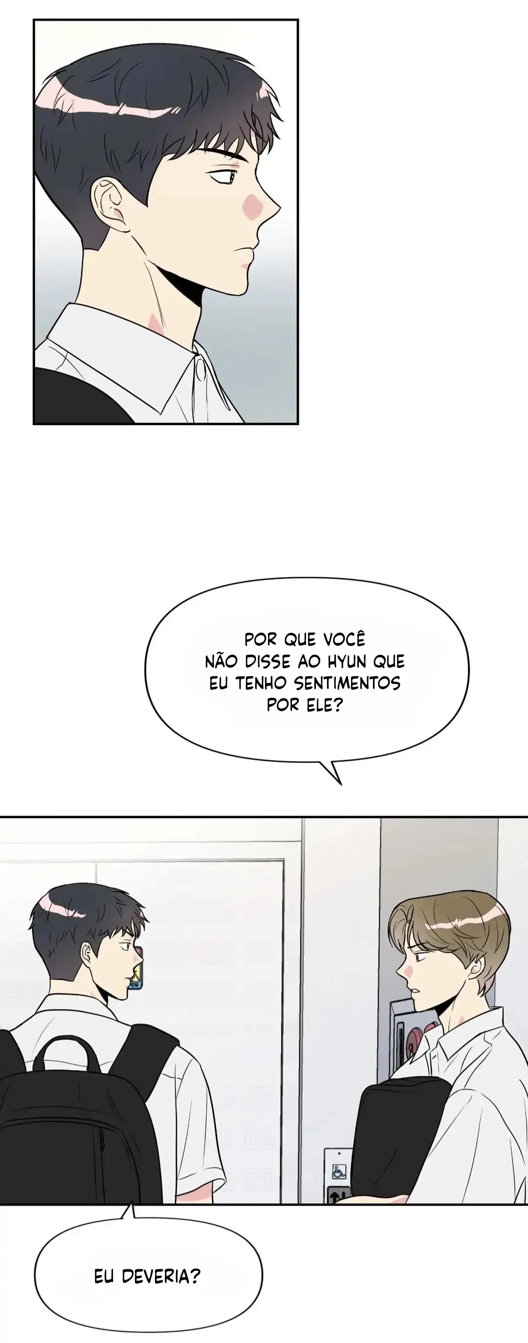 Amor em Curto-Circuito – Capítulo 03 Yaoi – Página 27