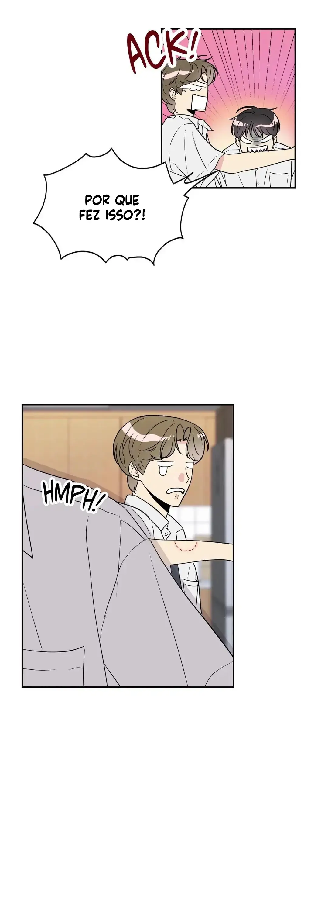 Amor em Curto-Circuito – Capítulo 04 Yaoi – Página 17