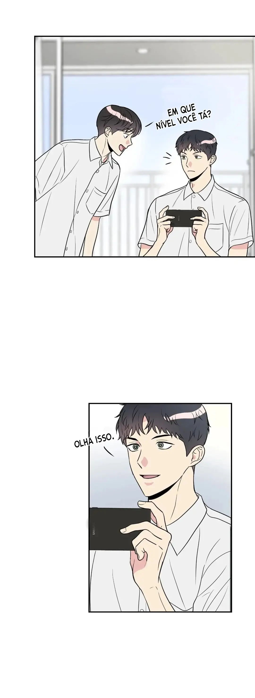 Amor em Curto-Circuito – Capítulo 04 Yaoi – Página 18