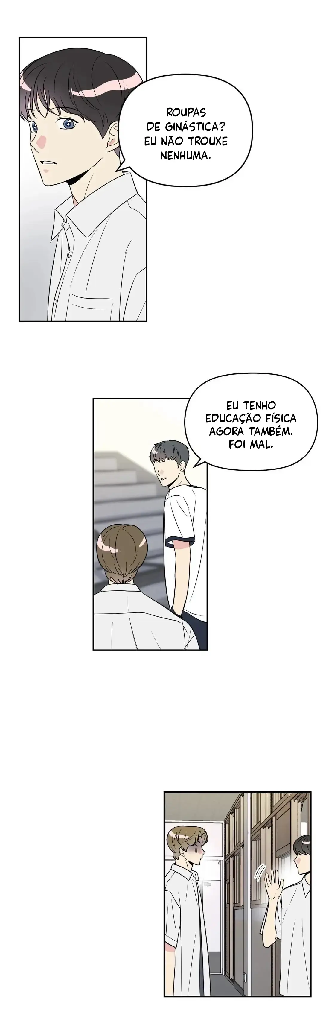 Amor em Curto-Circuito – Capítulo 04 Yaoi – Página 26