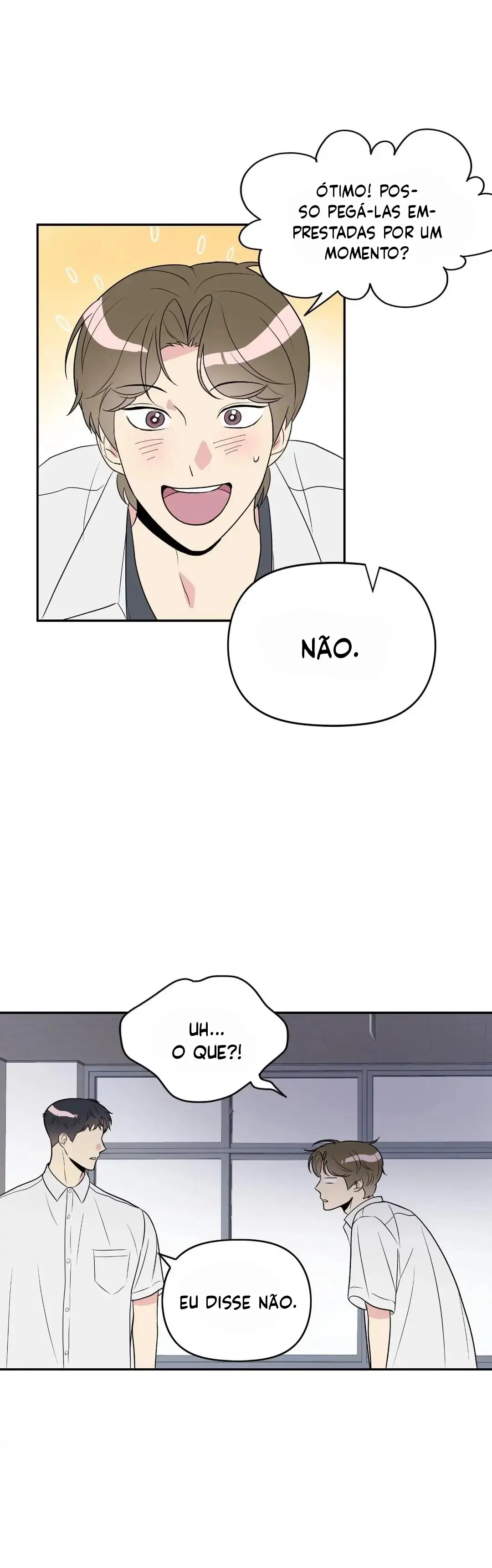 Amor em Curto-Circuito – Capítulo 04 Yaoi – Página 31