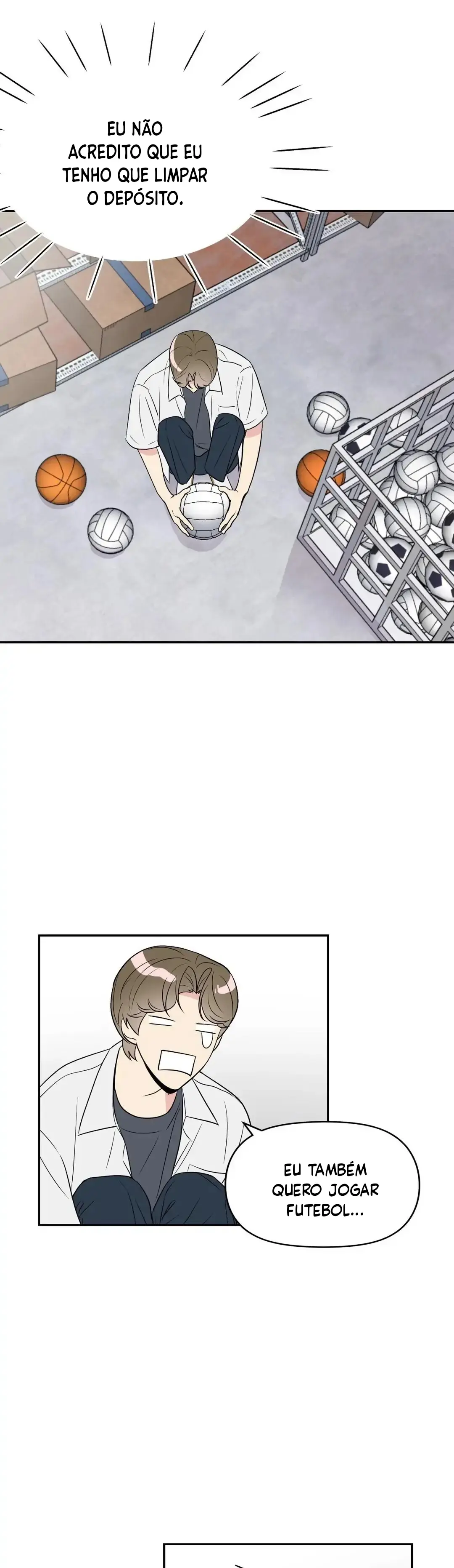 Amor em Curto-Circuito – Capítulo 04 Yaoi – Página 35