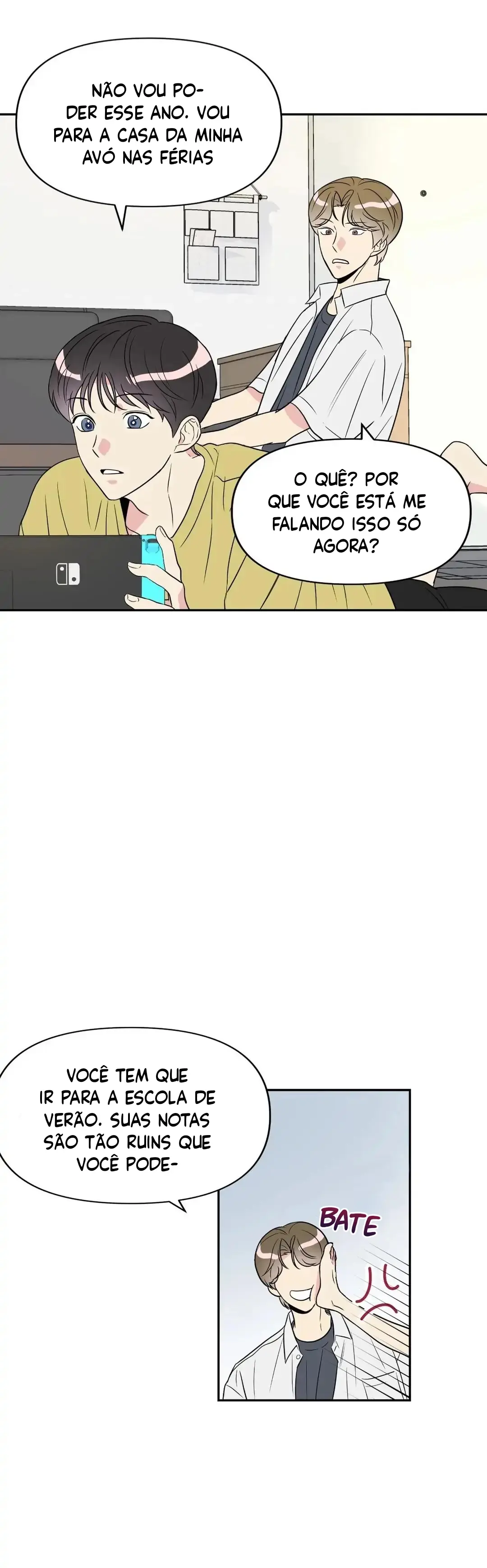 Amor em Curto-Circuito – Capítulo 05 Yaoi – Página 16