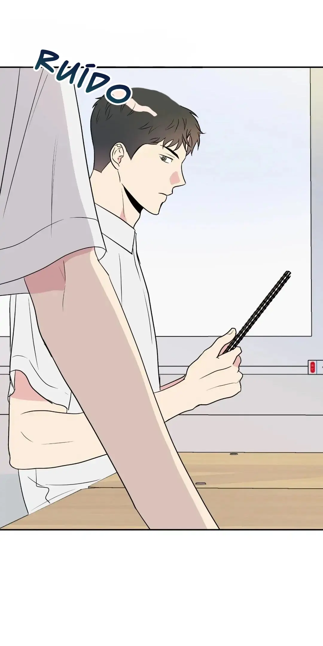 Amor em Curto-Circuito – Capítulo 05 Yaoi – Página 33