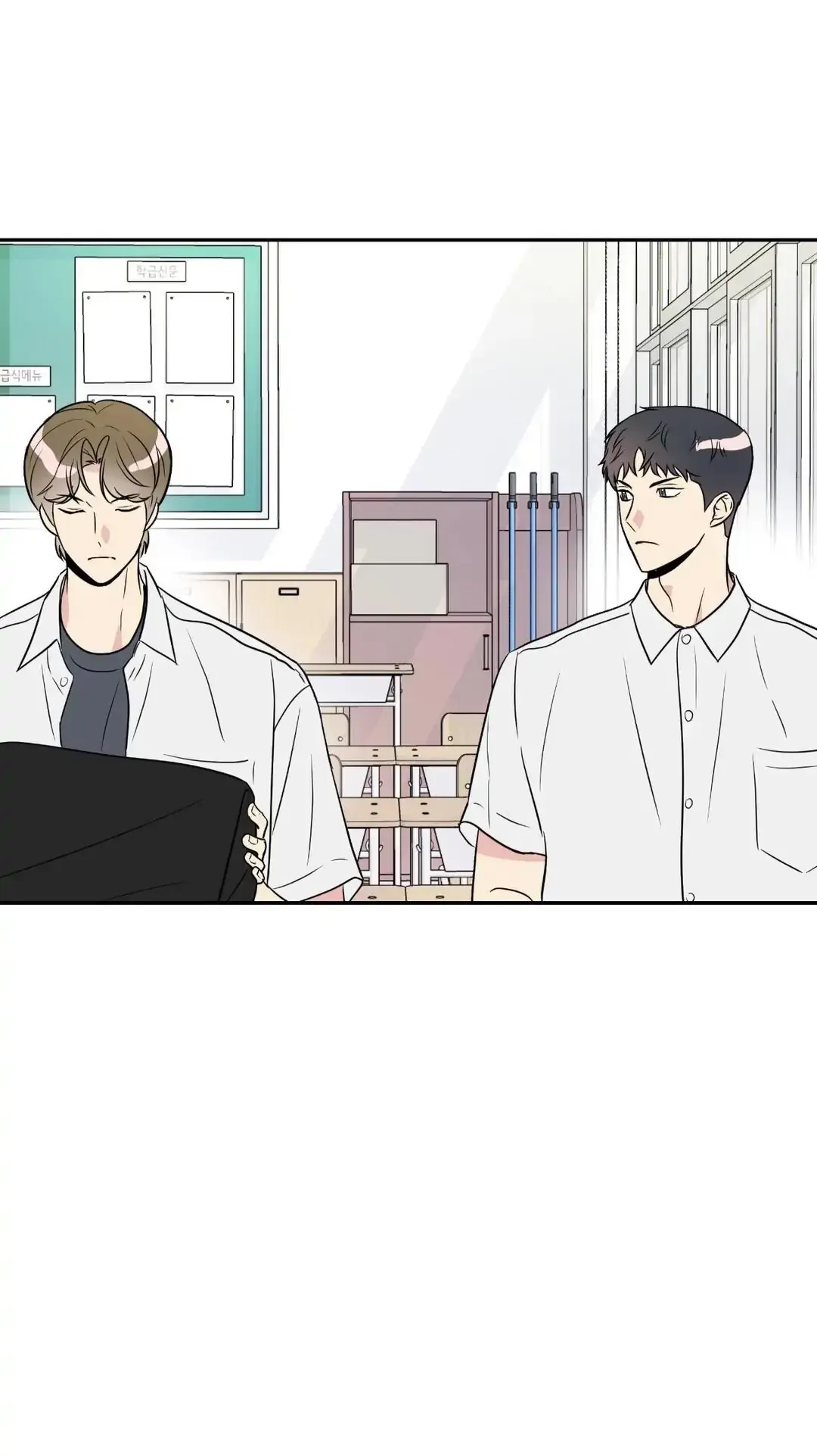 Amor em Curto-Circuito – Capítulo 05 Yaoi – Página 34