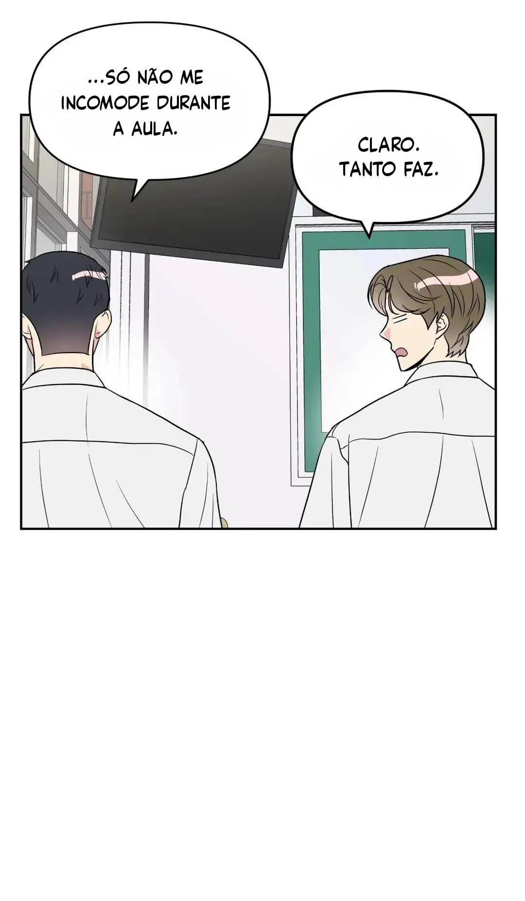 Amor em Curto-Circuito – Capítulo 05 Yaoi – Página 38