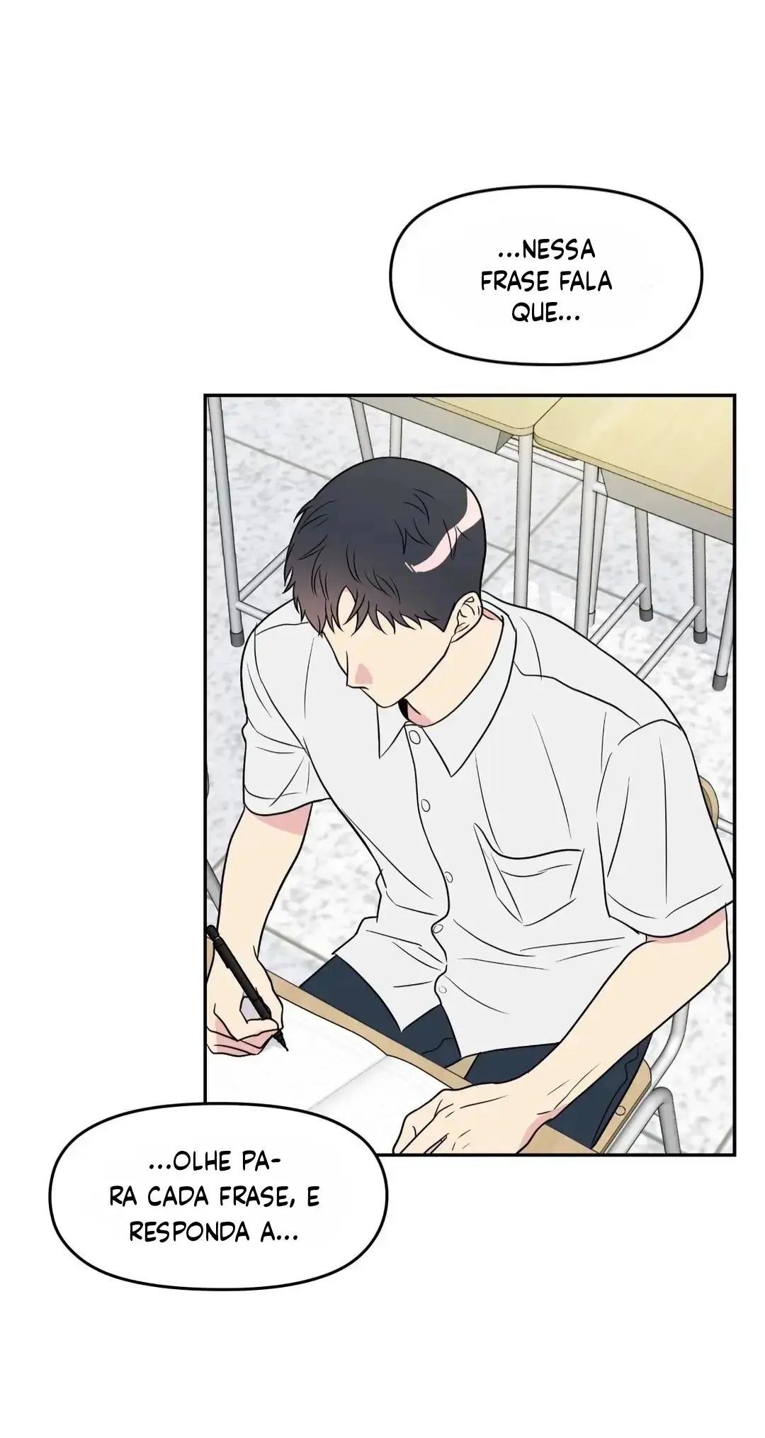 Amor em Curto-Circuito – Capítulo 05 Yaoi – Página 40