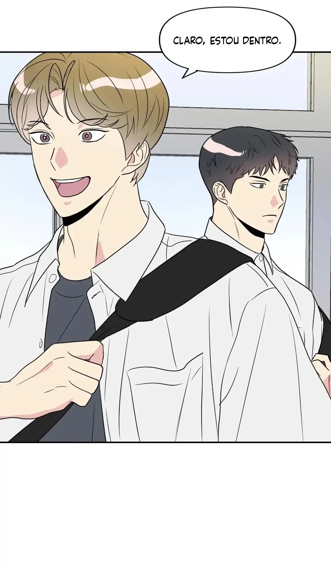 Amor em Curto-Circuito – Capítulo 05 Yaoi – Página 48