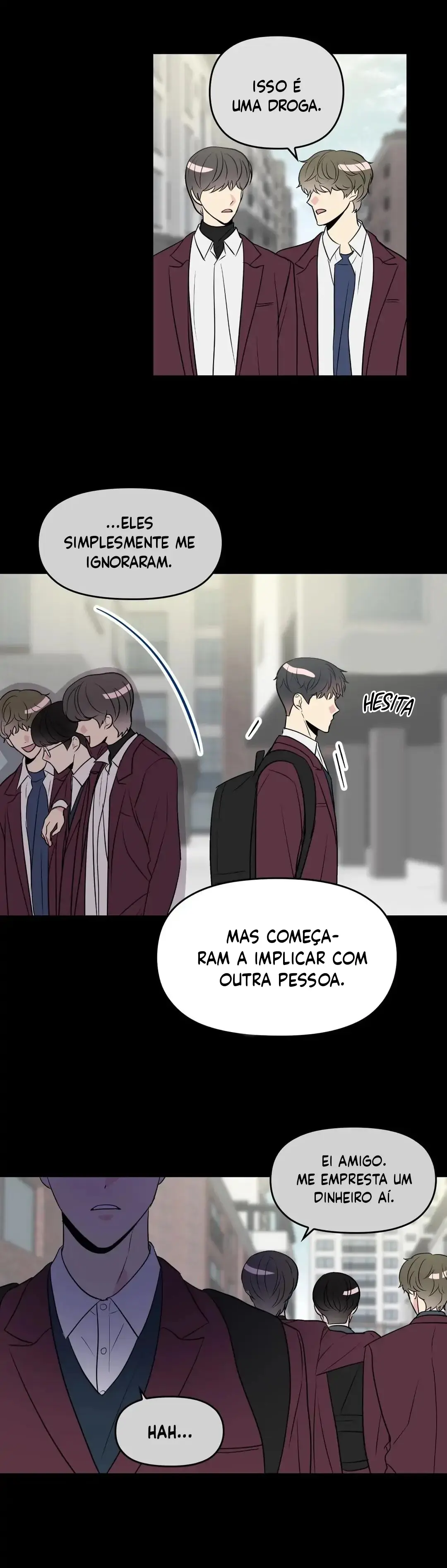 Amor em Curto-Circuito – Capítulo 06 Yaoi – Página 30