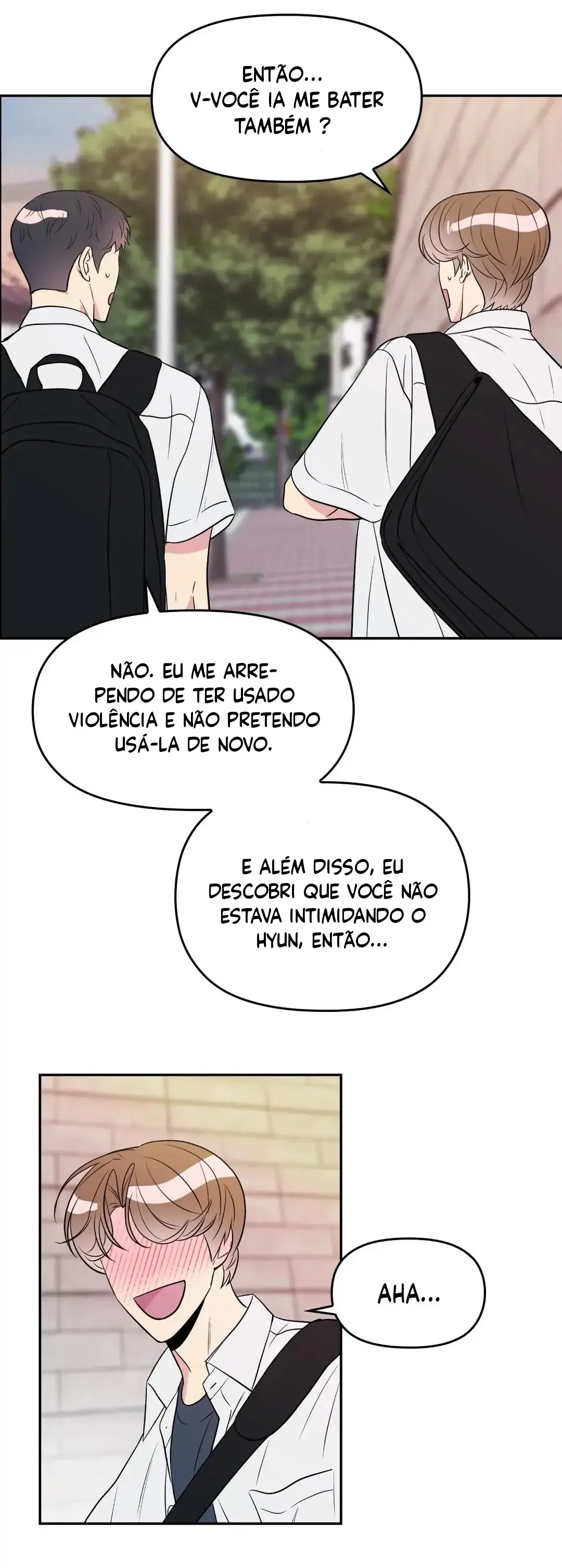 Amor em Curto-Circuito – Capítulo 06 Yaoi – Página 35