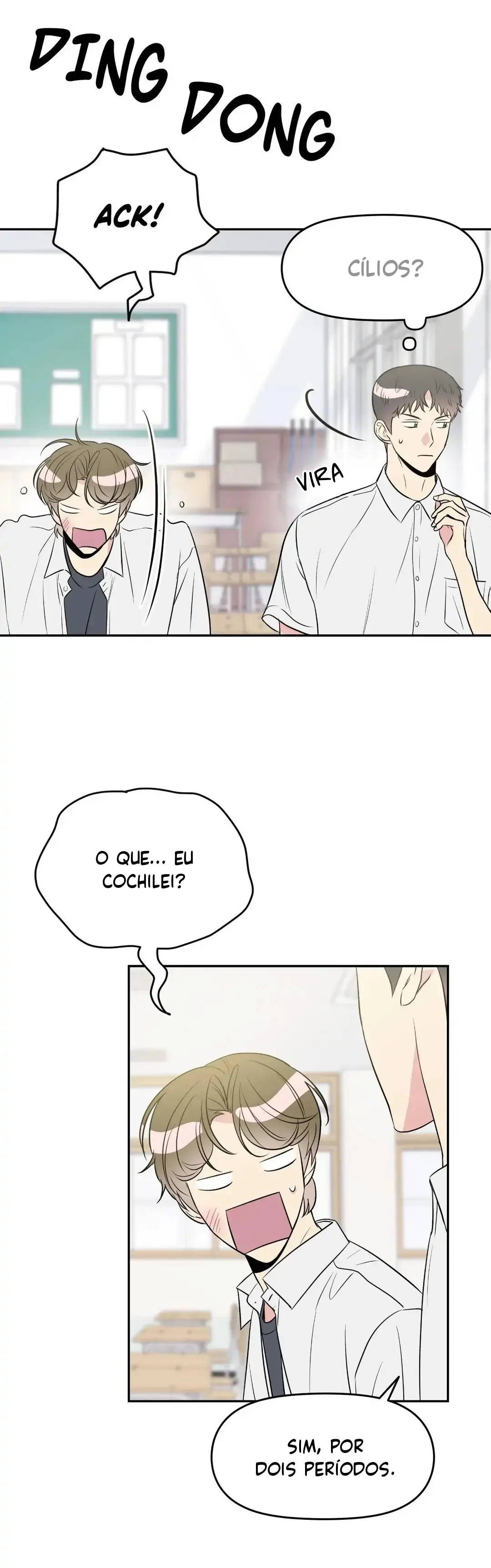 Amor em Curto-Circuito – Capítulo 07 Yaoi – Página 20