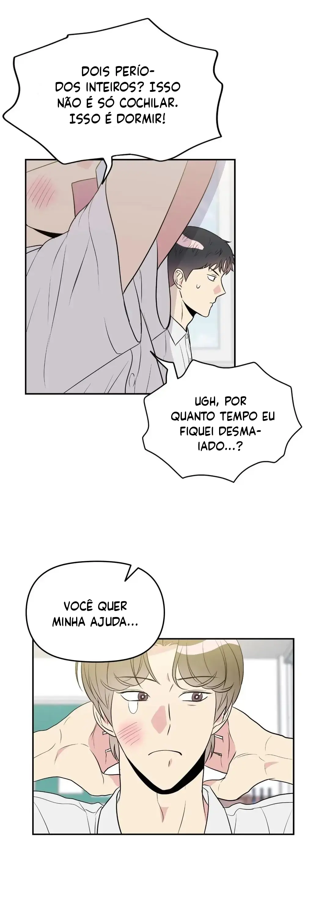 Amor em Curto-Circuito – Capítulo 07 Yaoi – Página 21