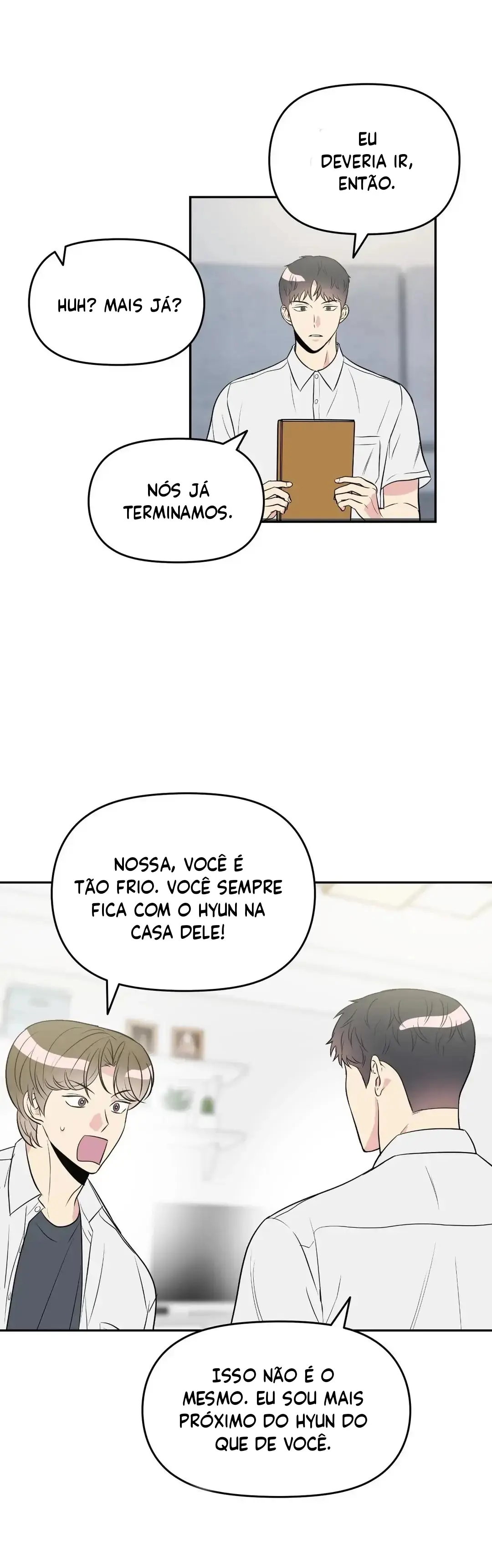 Amor em Curto-Circuito – Capítulo 07 Yaoi – Página 26