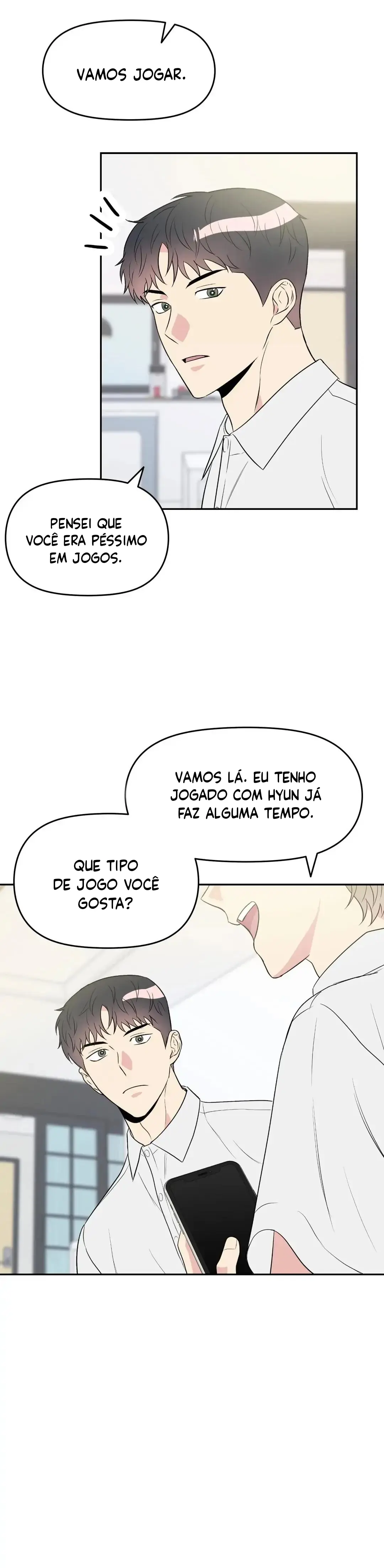 Amor em Curto-Circuito – Capítulo 07 Yaoi – Página 28