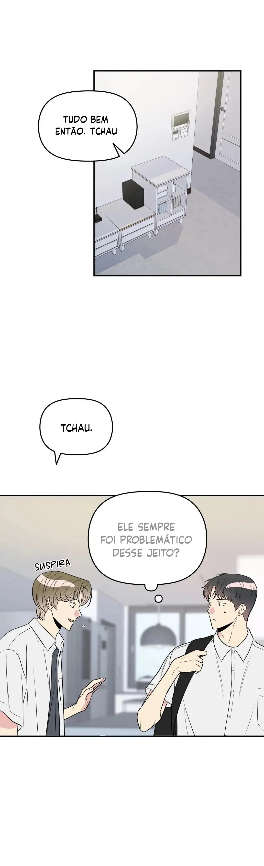 Amor em Curto-Circuito – Capítulo 07 Yaoi – Página 30