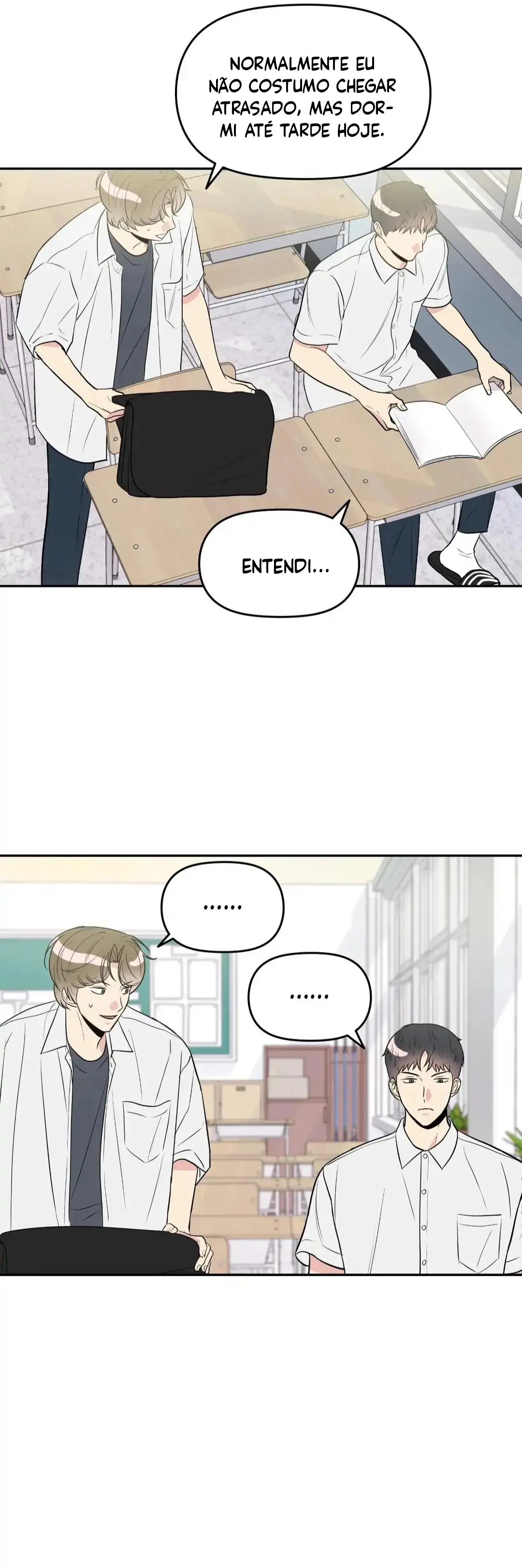 Amor em Curto-Circuito – Capítulo 07 Yaoi – Página 8