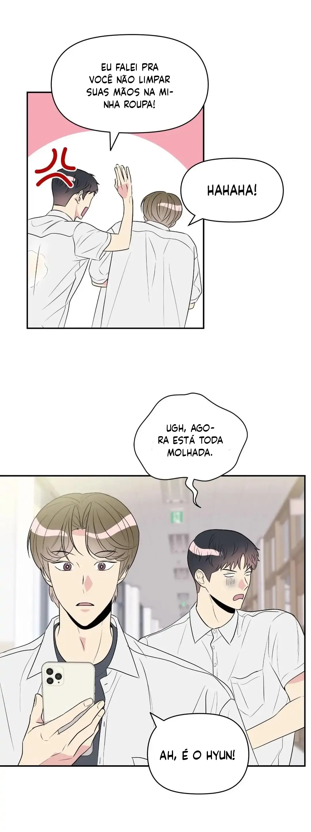 Amor em Curto-Circuito – Capítulo 08 Yaoi – Página 17