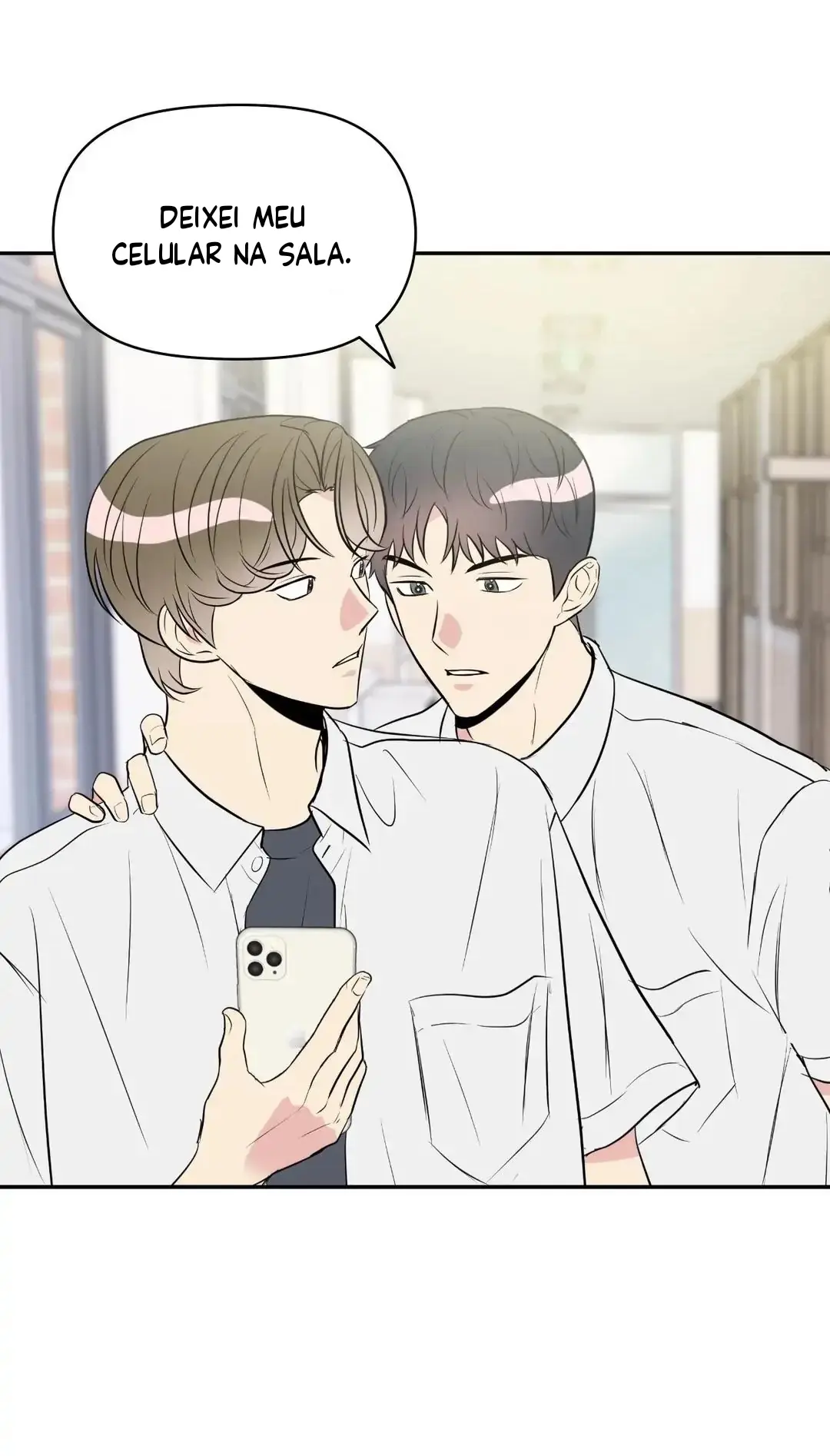 Amor em Curto-Circuito – Capítulo 08 Yaoi – Página 19