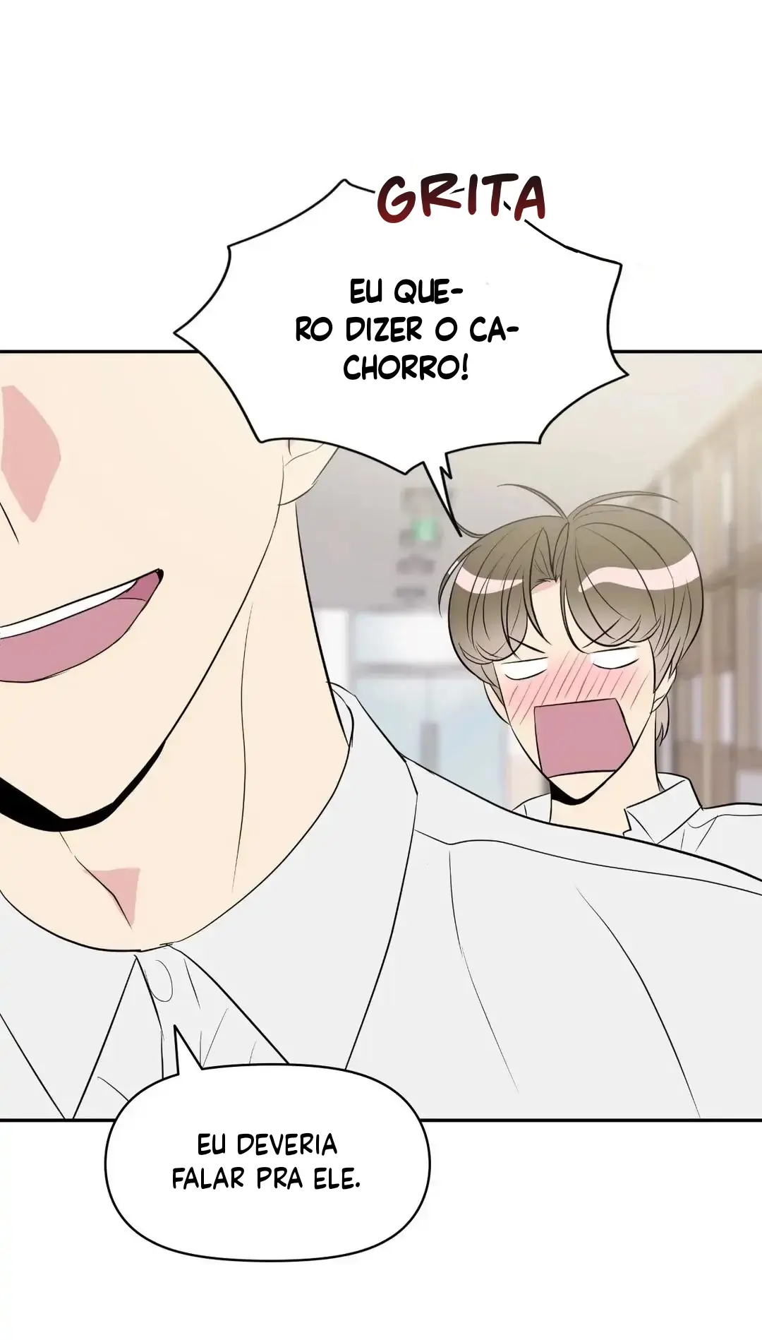 Amor em Curto-Circuito – Capítulo 08 Yaoi – Página 23