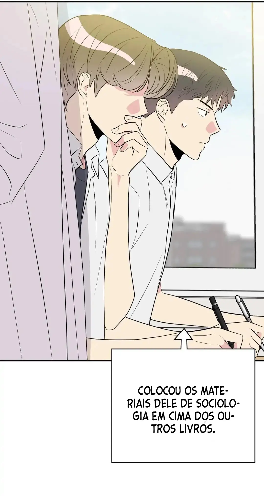 Amor em Curto-Circuito – Capítulo 08 Yaoi – Página 27