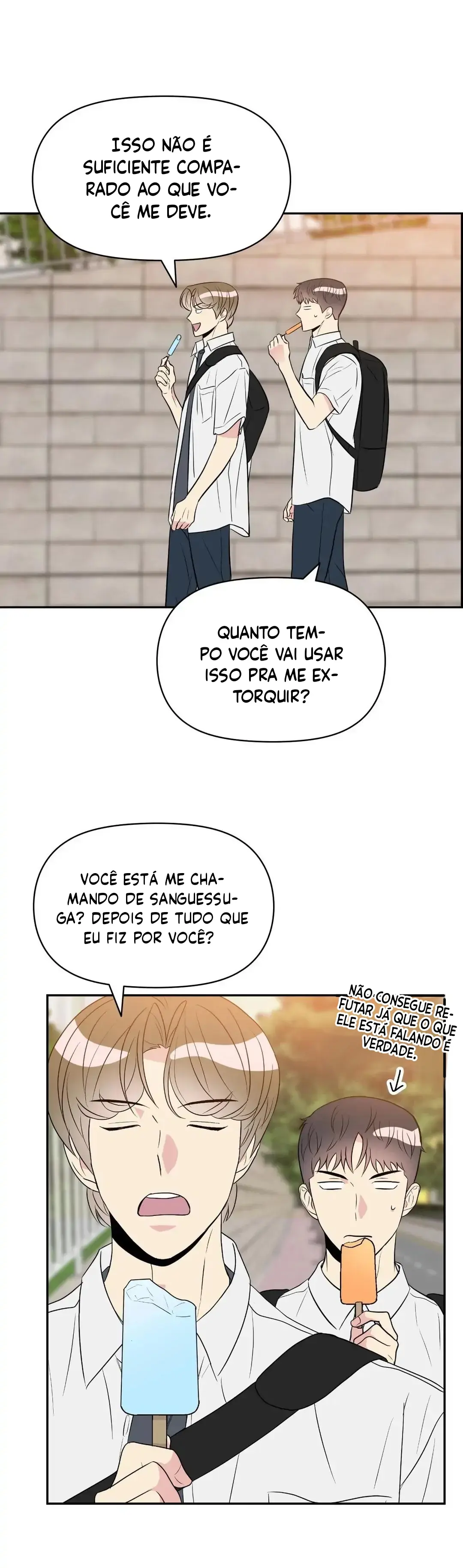 Amor em Curto-Circuito – Capítulo 08 Yaoi – Página 30