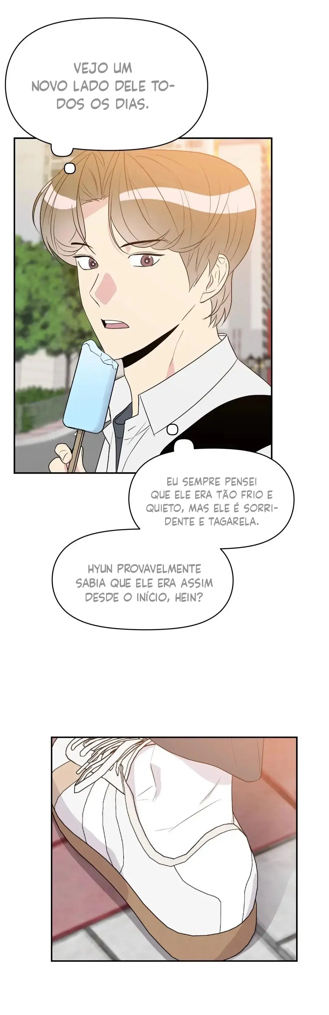 Amor em Curto-Circuito – Capítulo 08 Yaoi – Página 32