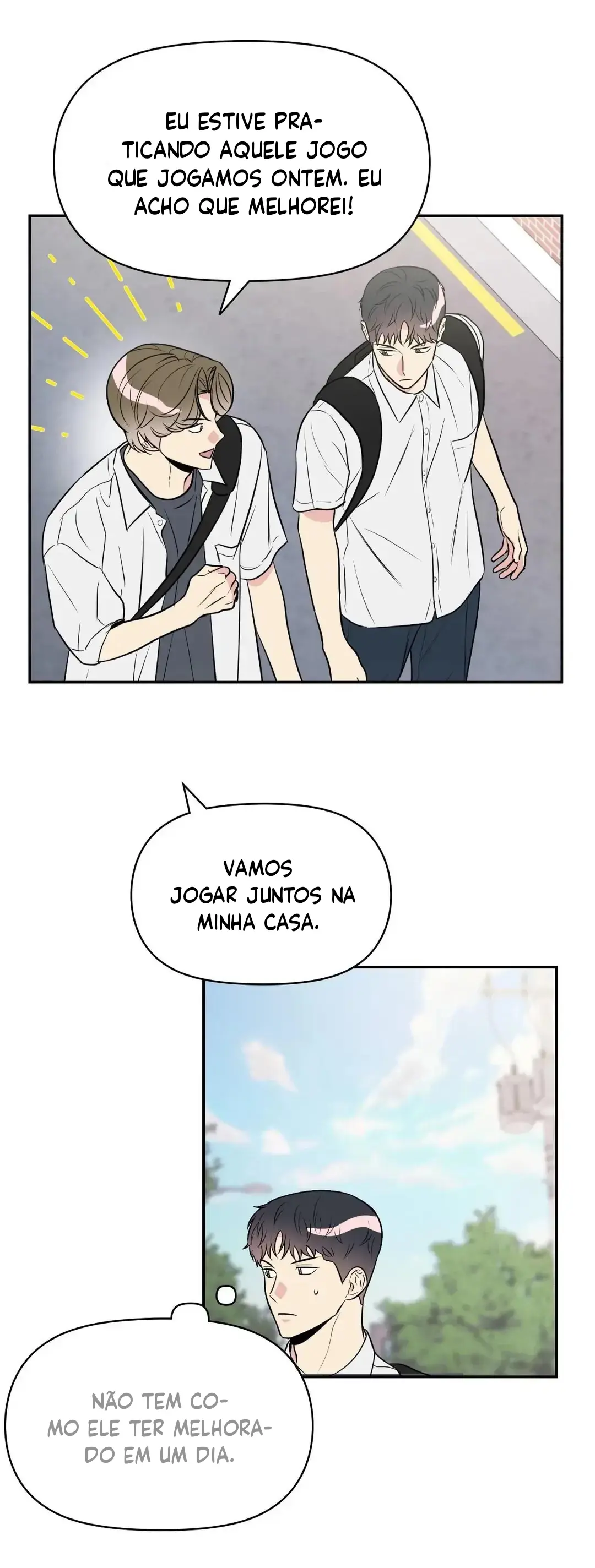 Amor em Curto-Circuito – Capítulo 08 Yaoi – Página 7