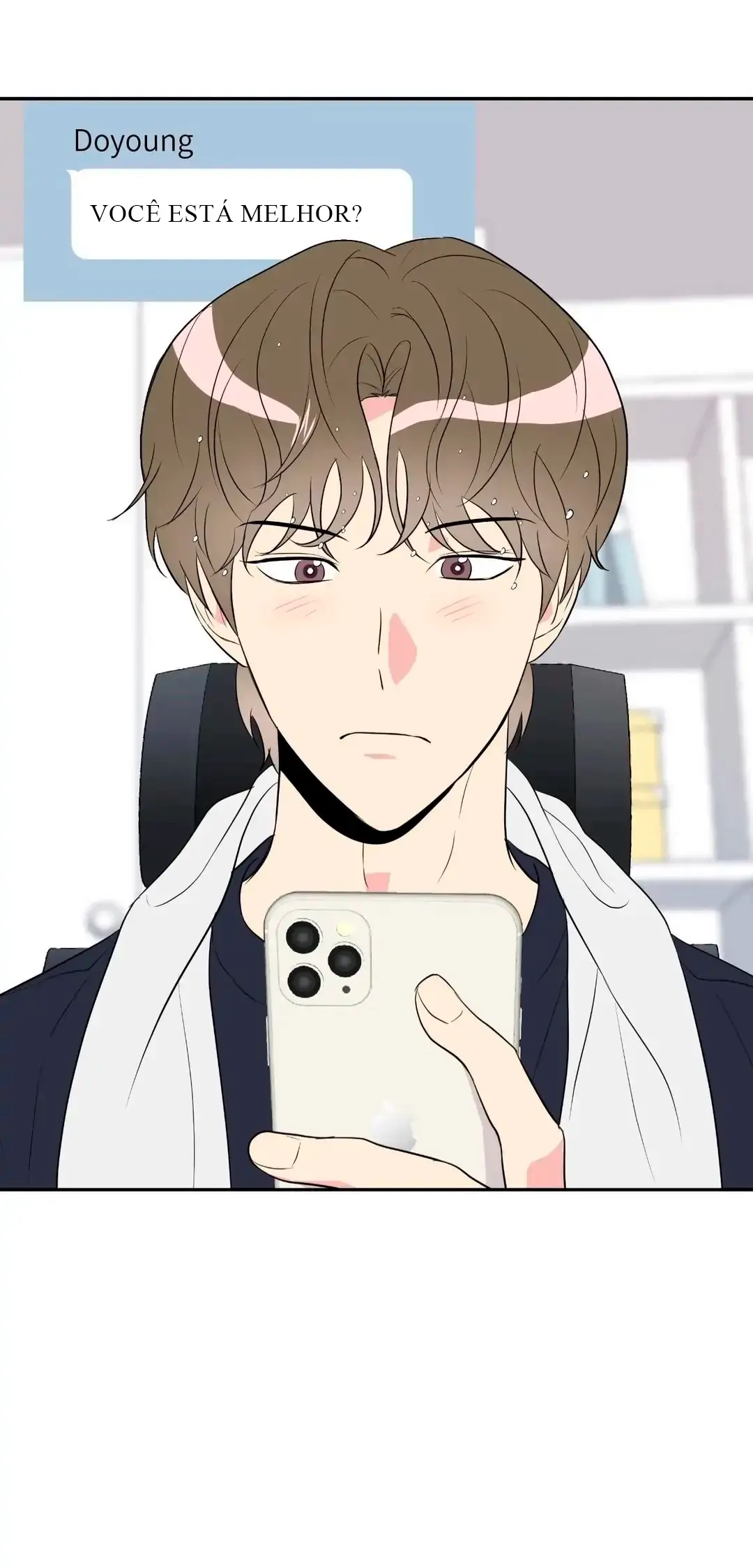 Amor em Curto-Circuito – Capítulo 09 Yaoi – Página 34