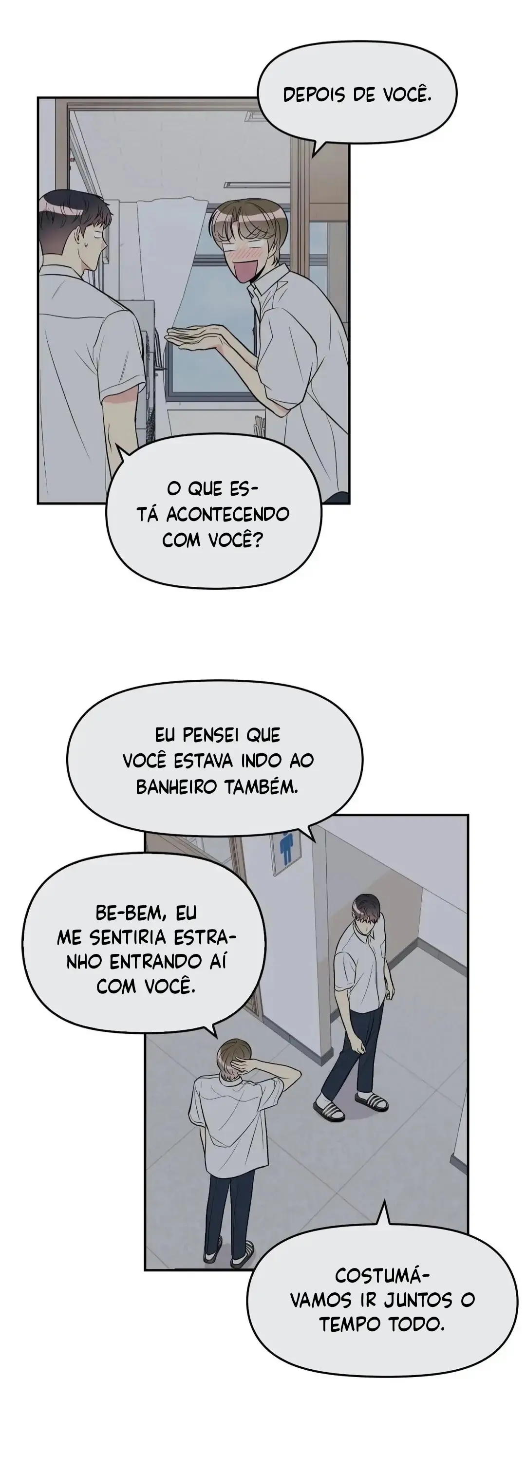 Amor em Curto-Circuito – Capítulo 10 Yaoi – Página 17