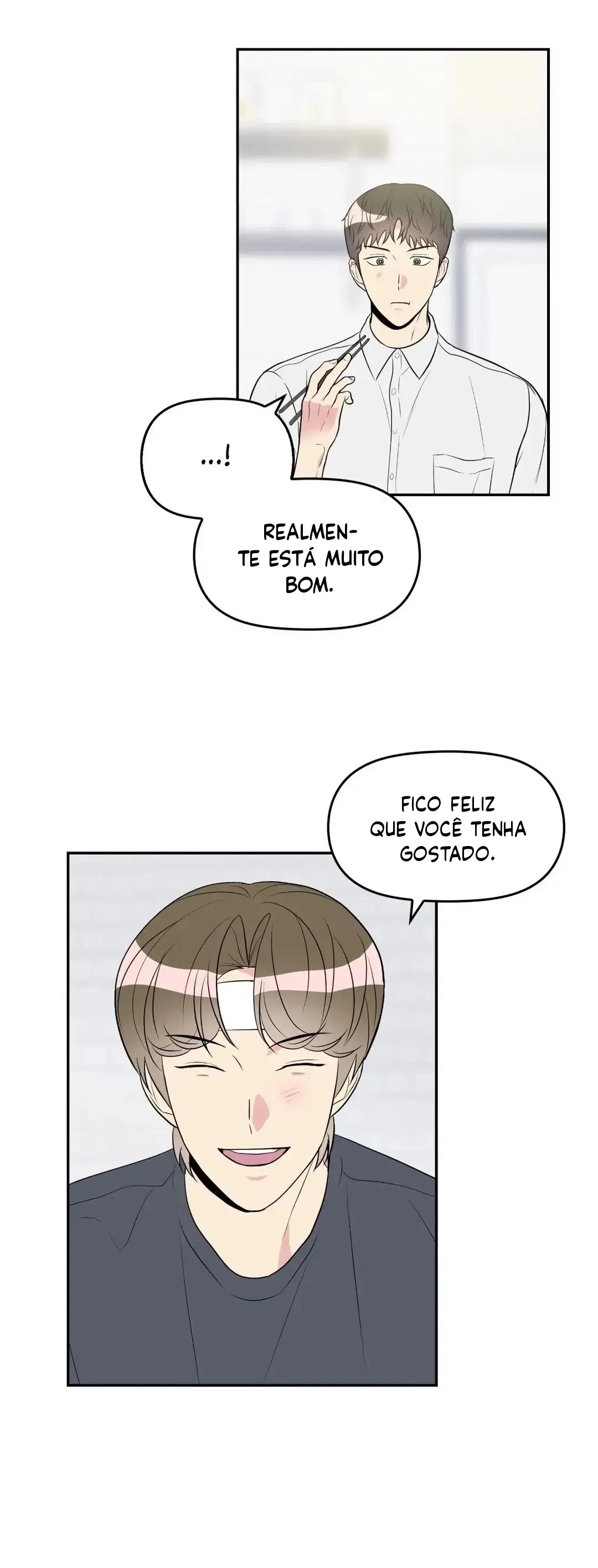 Amor em Curto-Circuito – Capítulo 10 Yaoi – Página 37