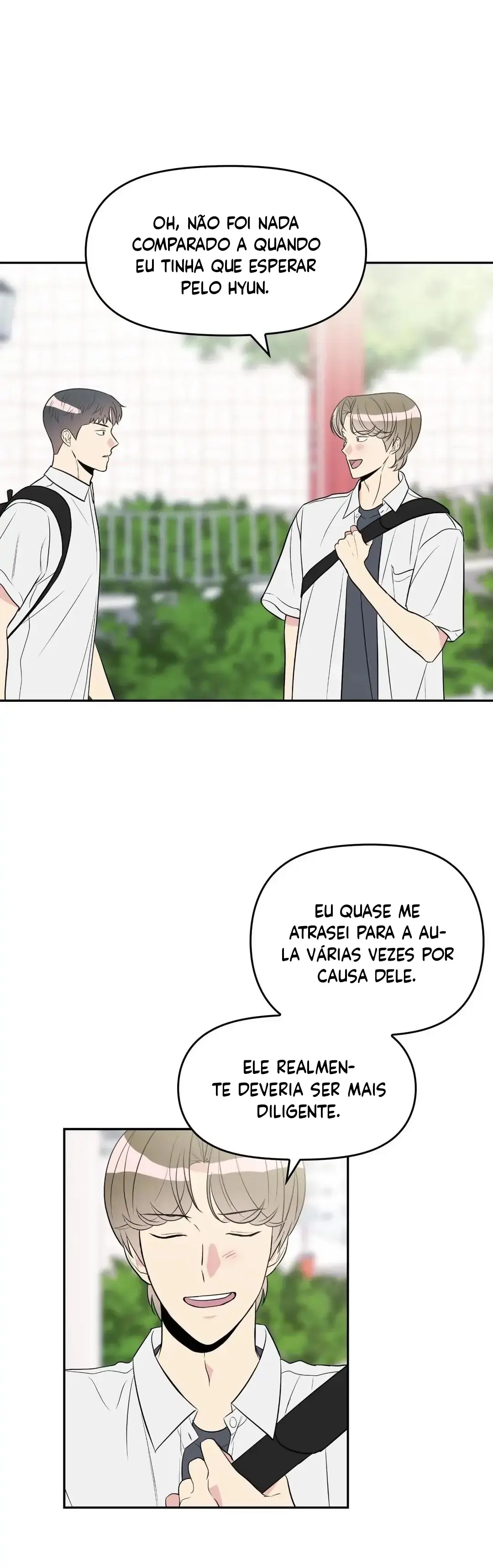 Amor em Curto-Circuito – Capítulo 10 Yaoi – Página 8