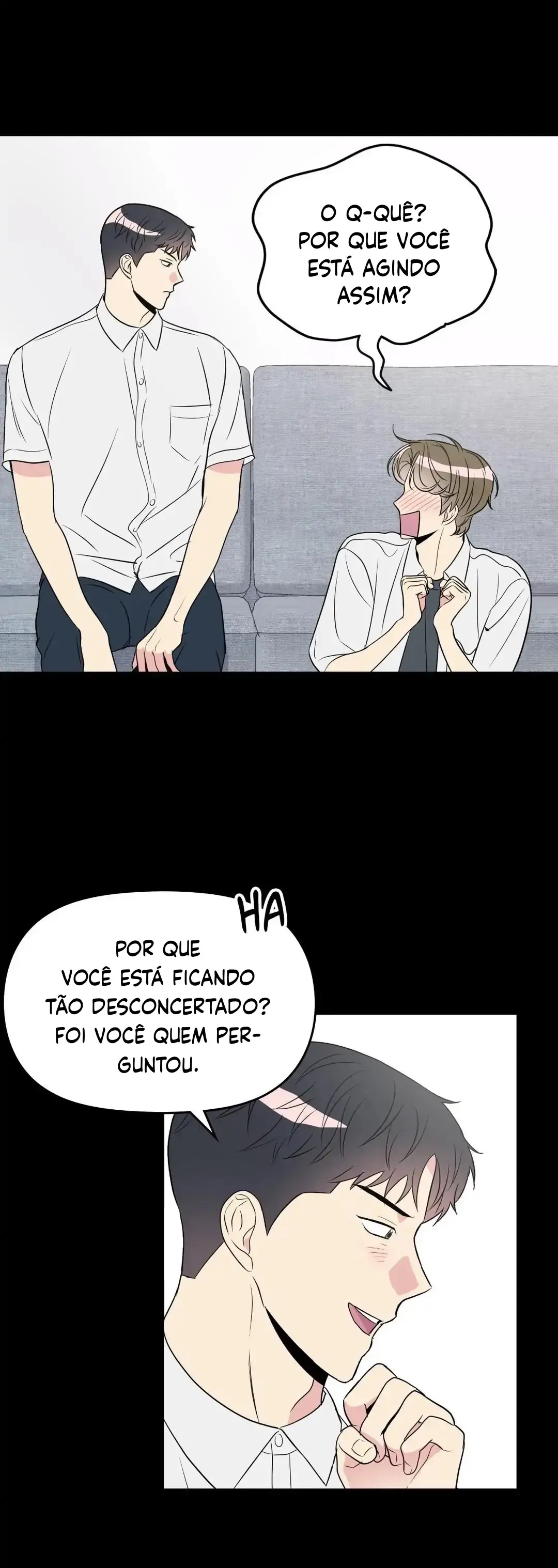 Amor em Curto-Circuito – Capítulo 11 Yaoi – Página 18