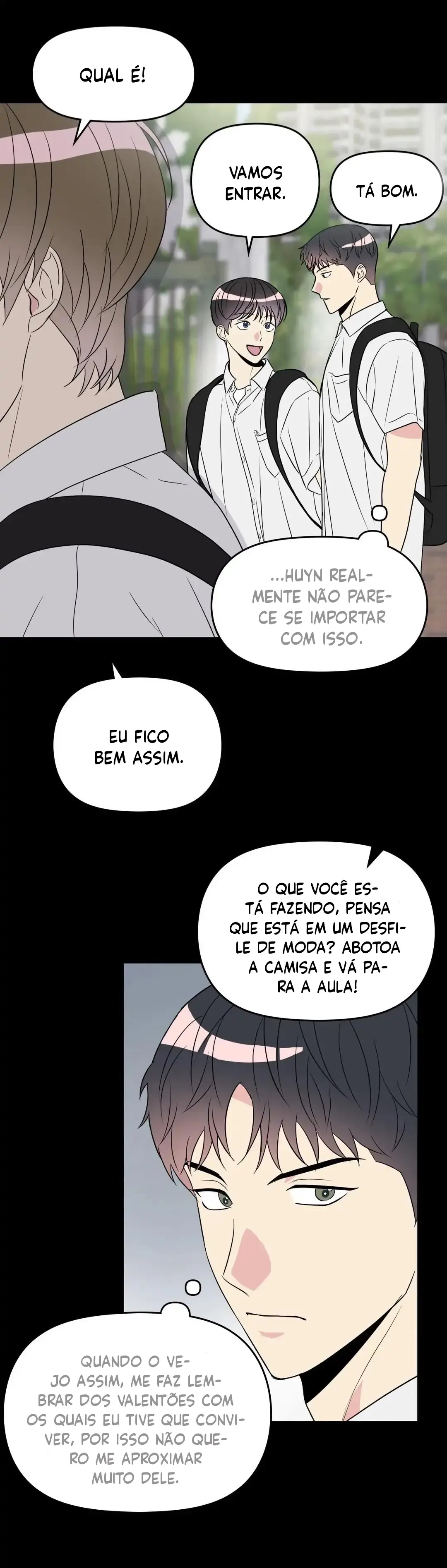 Amor em Curto-Circuito – Capítulo 11 Yaoi – Página 6