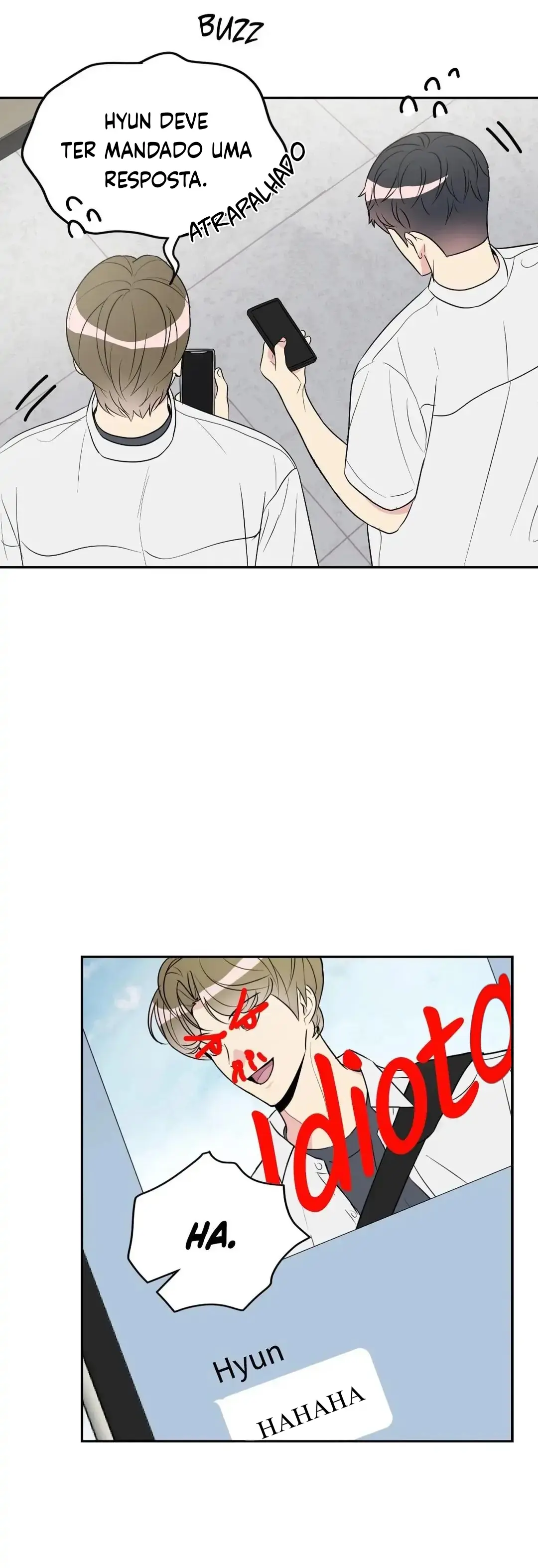 Amor em Curto-Circuito – Capítulo 12 Yaoi – Página 14