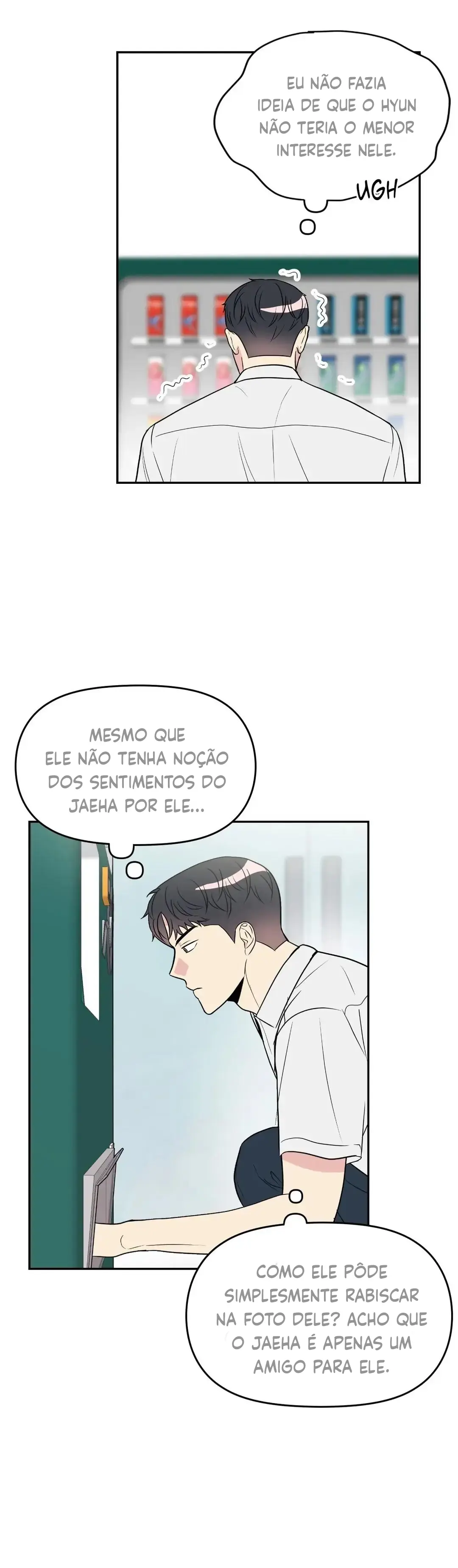 Amor em Curto-Circuito – Capítulo 12 Yaoi – Página 21