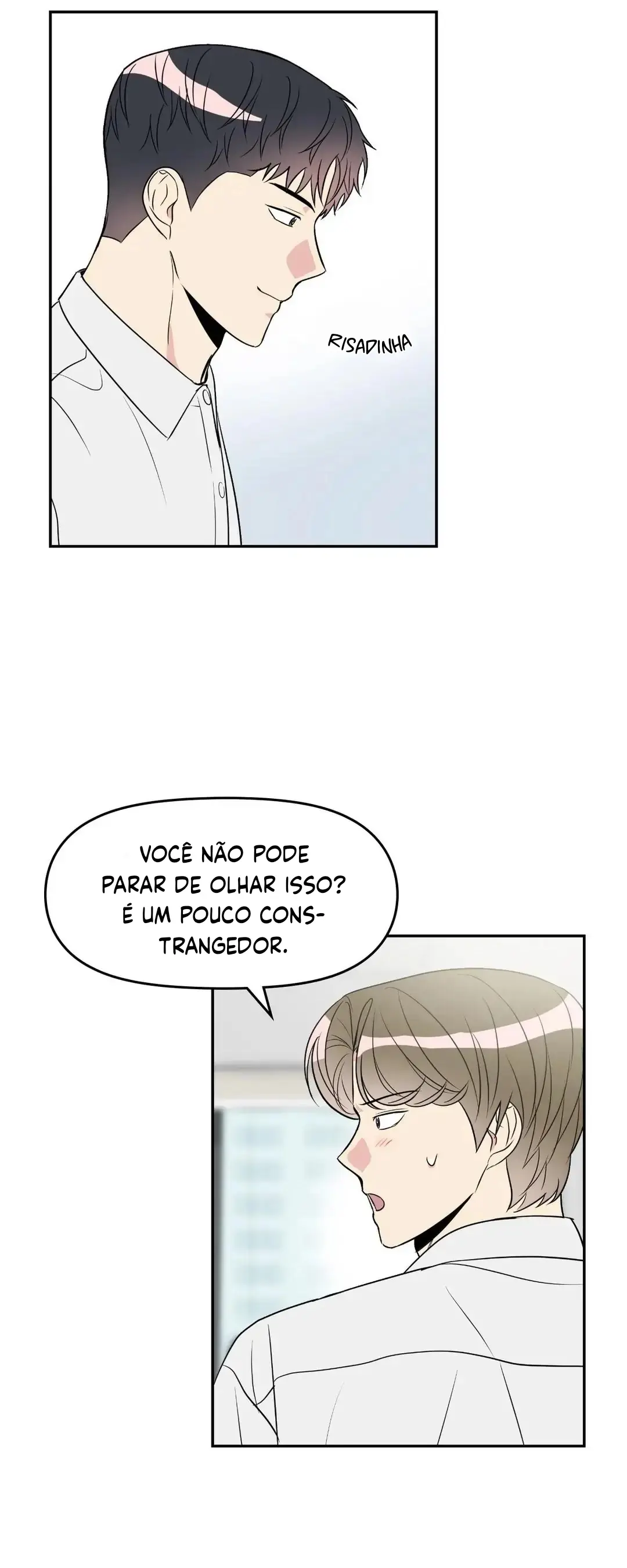 Amor em Curto-Circuito – Capítulo 12 Yaoi – Página 35