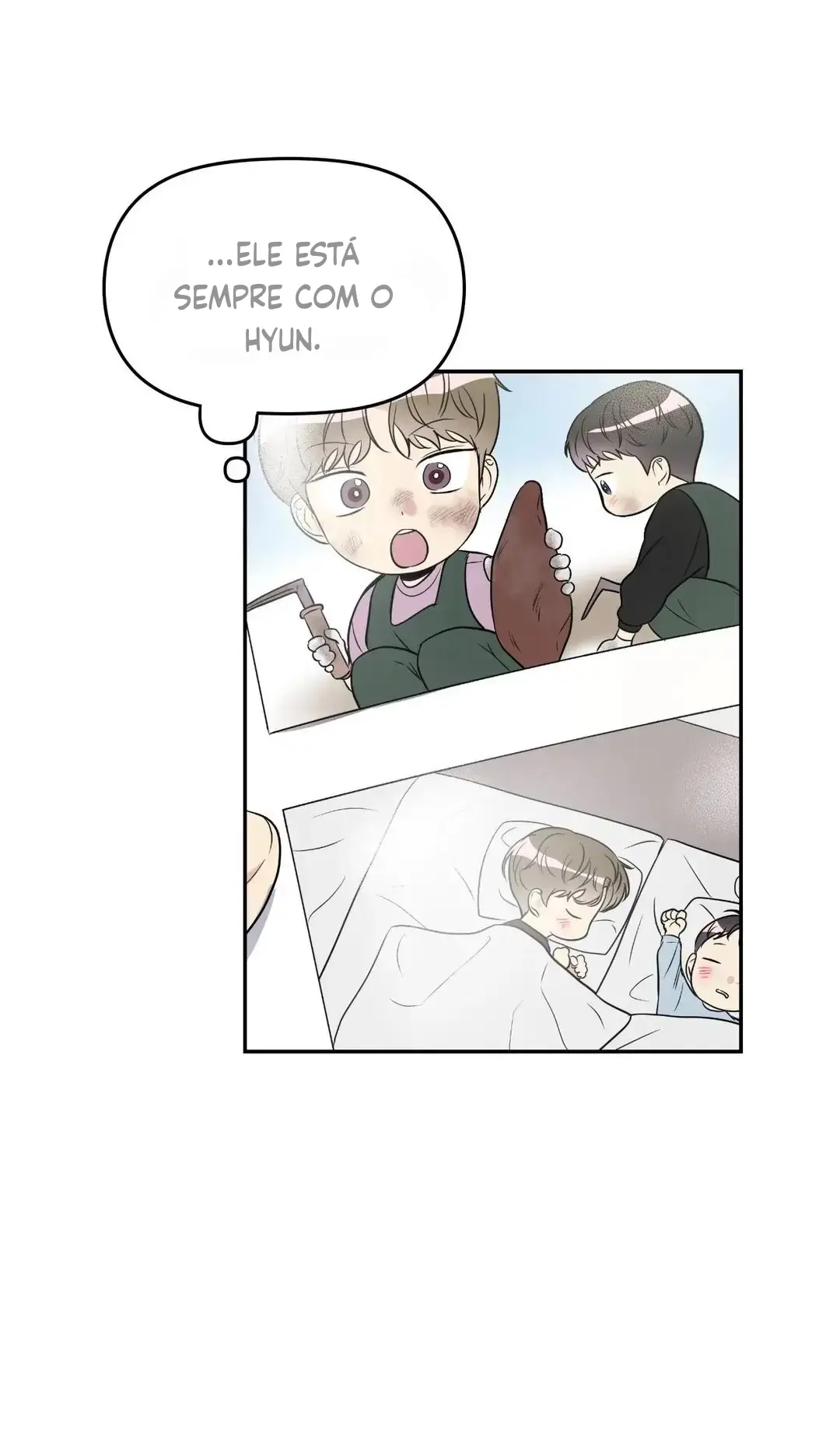 Amor em Curto-Circuito – Capítulo 12 Yaoi – Página 38