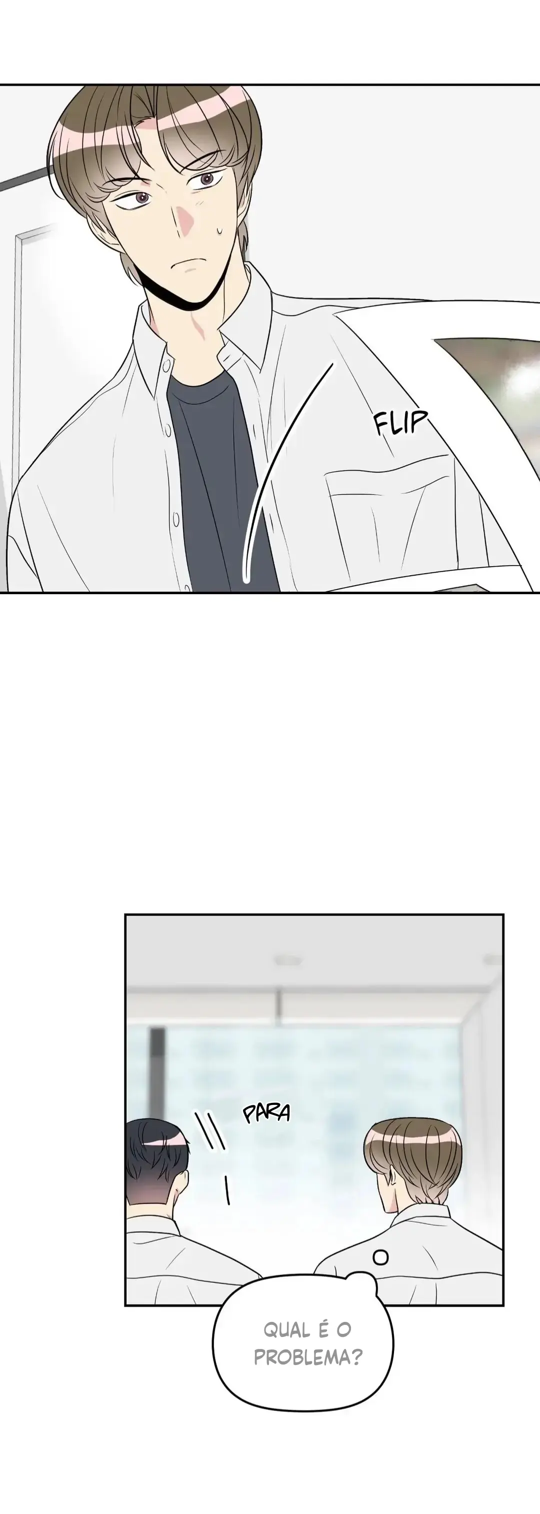 Amor em Curto-Circuito – Capítulo 12 Yaoi – Página 39