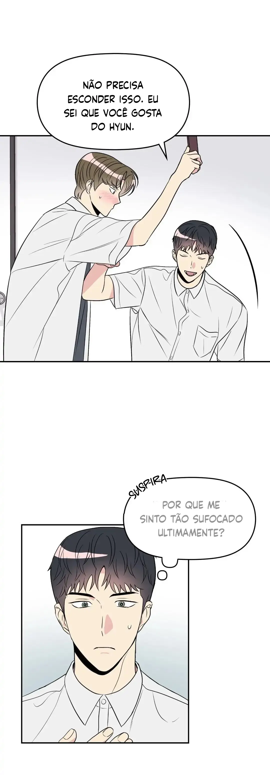 Amor em Curto-Circuito – Capítulo 12 Yaoi – Página 43