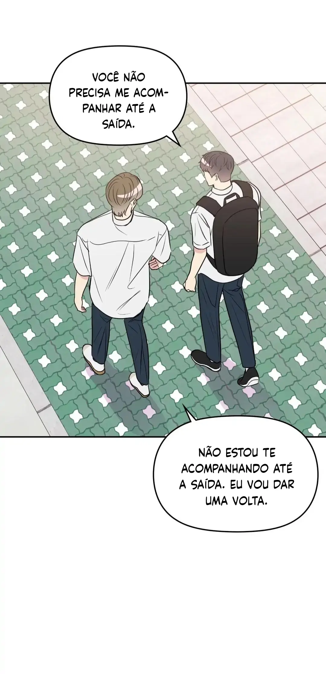 Amor em Curto-Circuito – Capítulo 12 Yaoi – Página 46