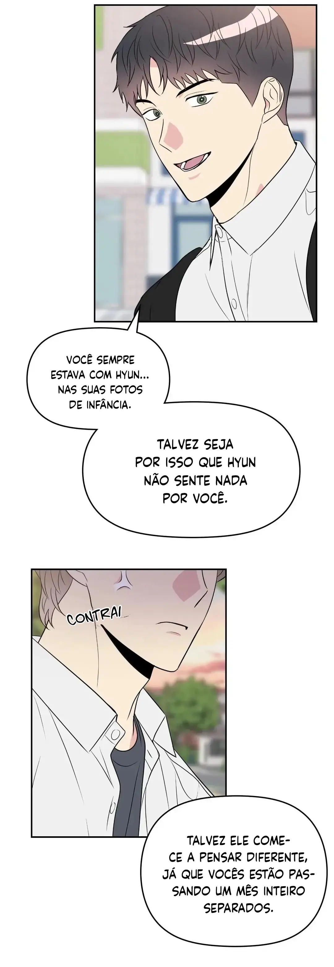 Amor em Curto-Circuito – Capítulo 12 Yaoi – Página 47