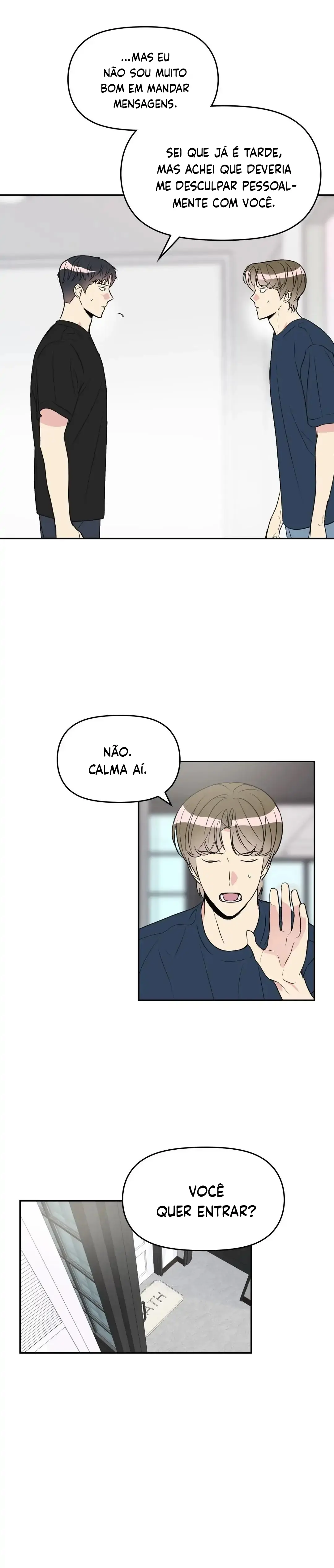 Amor em Curto-Circuito – Capítulo 13 Yaoi – Página 20