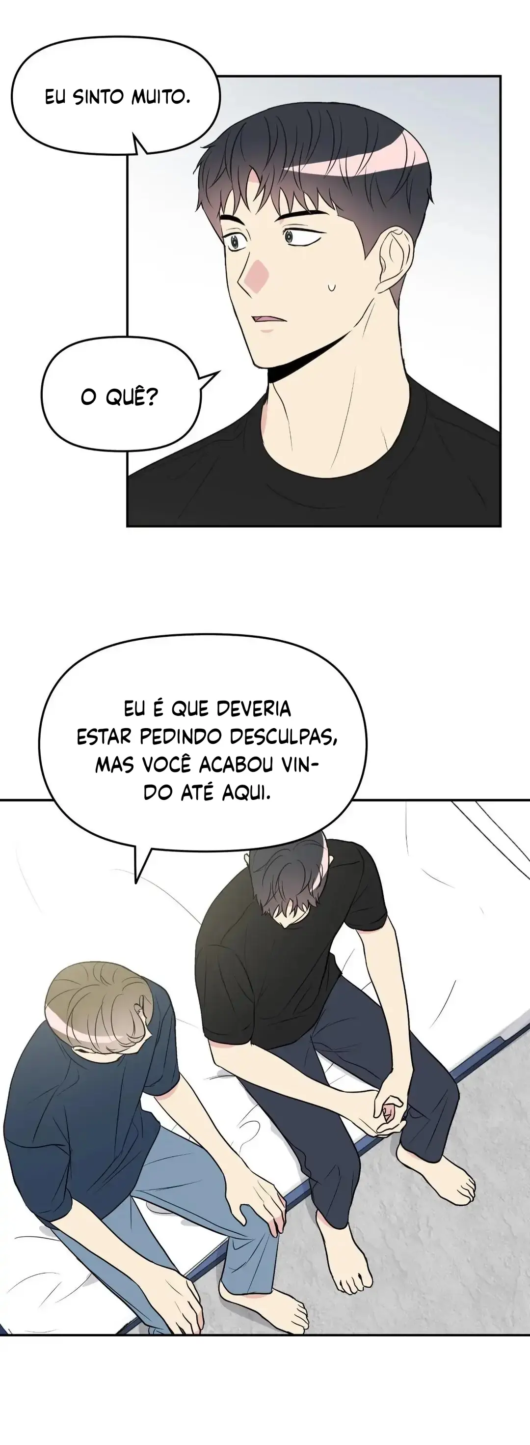 Amor em Curto-Circuito – Capítulo 13 Yaoi – Página 21