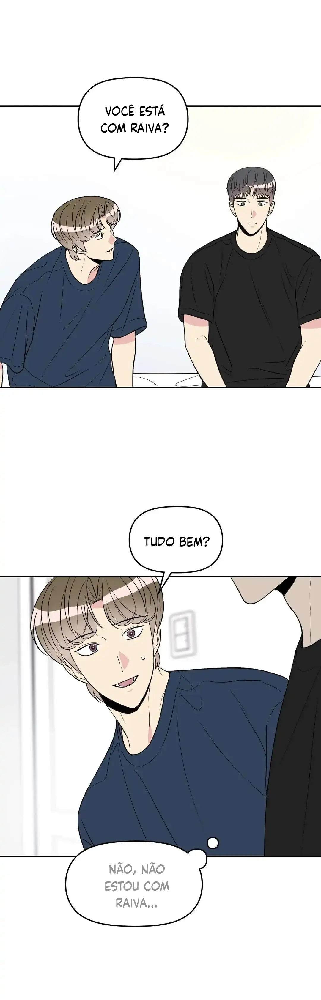 Amor em Curto-Circuito – Capítulo 13 Yaoi – Página 27